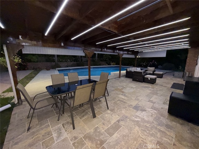 view of outdoor pool
