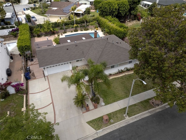 bird's eye view