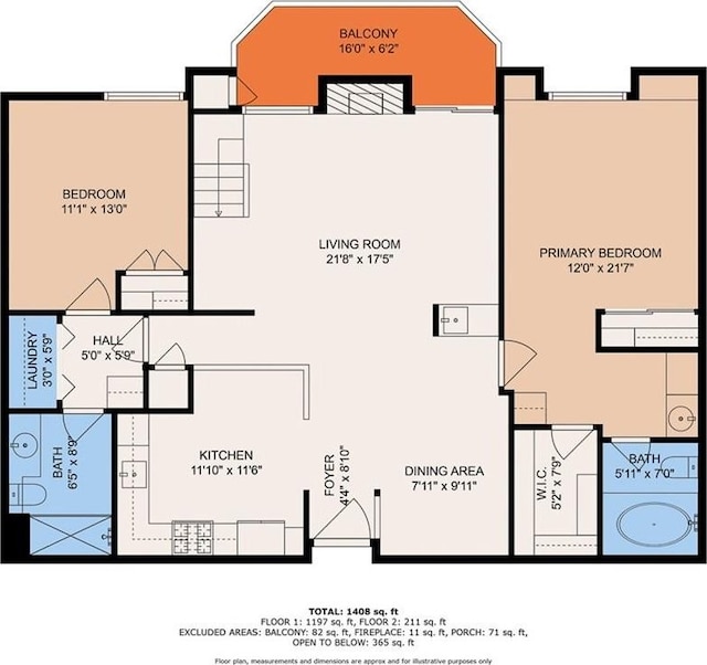 view of layout