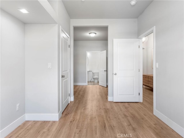 5211 Wingspan Ln, Bakersfield, CA 93306 - hall with light wood-style flooring and baseboards