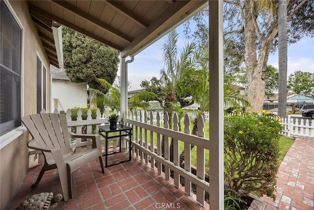1229 Central Ave, Fullerton, CA 92831 - balcony with covered porch