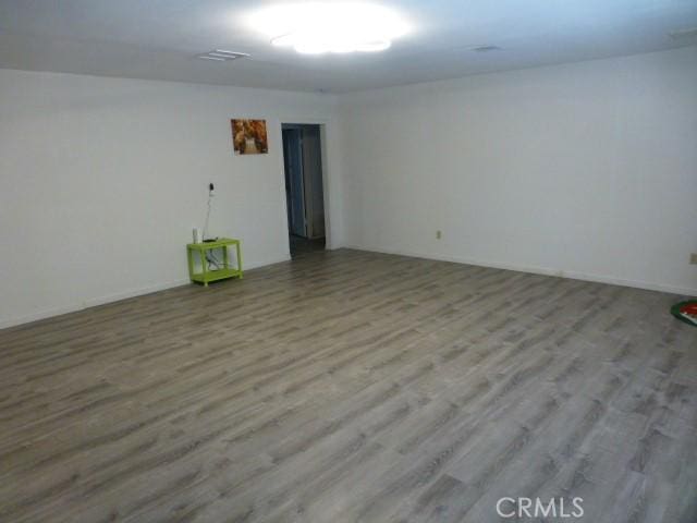 3465 Condor Rd Unit 29, Palms, CA 92277 - empty room featuring wood finished floors