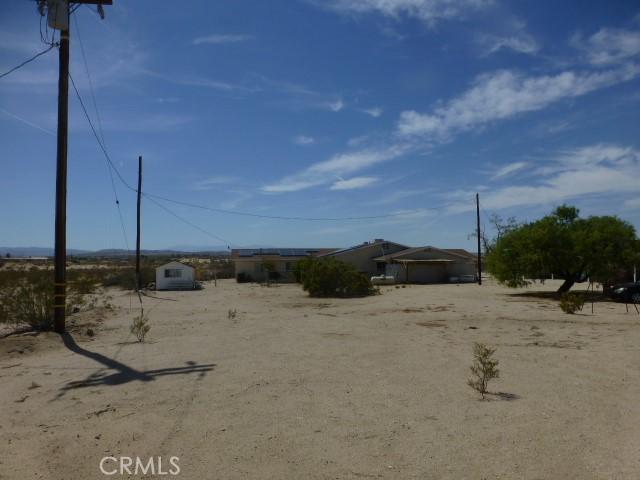 3465 Condor Rd Unit 29, Palms, CA 92277 - view of yard