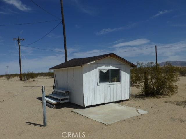 3465 Condor Rd Unit 29, Palms, CA 92277 - view of outbuilding featuring an outdoor structure