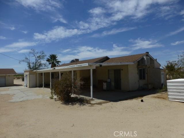 3465 Condor Rd Unit 29, Palms, CA 92277 - view of back of house