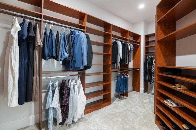 25032 Trilogy Trail Ln, Murrieta, CA 92562 - spacious closet featuring carpet floors