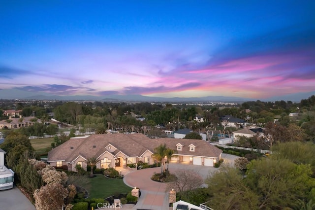 25032 Trilogy Trail Ln, Murrieta, CA 92562 - view of aerial view at dusk