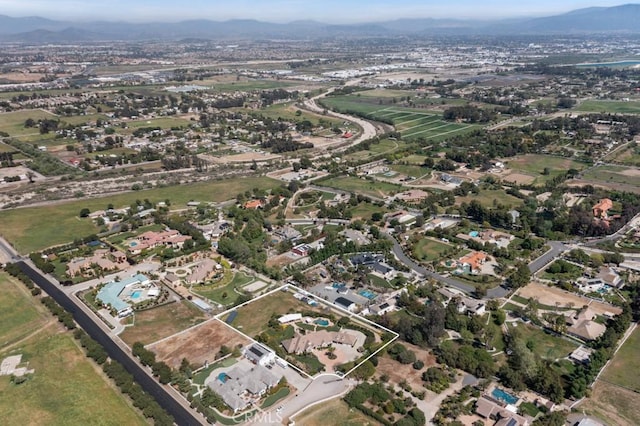 25032 Trilogy Trail Ln, Murrieta, CA 92562 - birds eye view of property with a mountain view