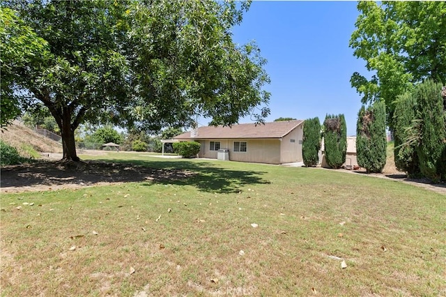 5655 Via Mensabe, Riverside, CA 92506 - view of grassy yard