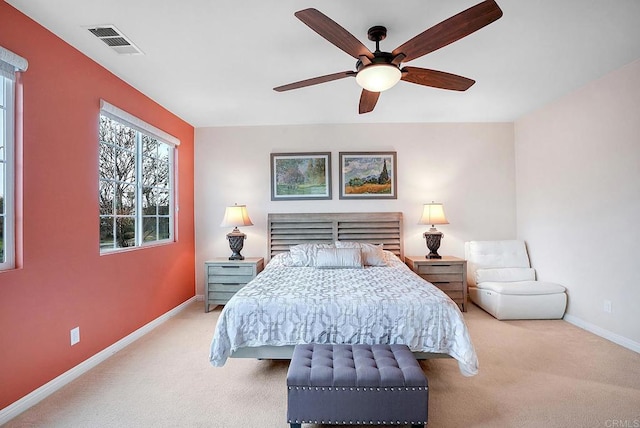 1693 Thompson Ave, Chula Vista, CA 91913 - carpeted bedroom featuring baseboards and ceiling fan