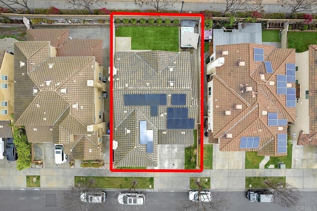 1693 Thompson Ave, Chula Vista, CA 91913 - view of property location with property boundaries highlighted