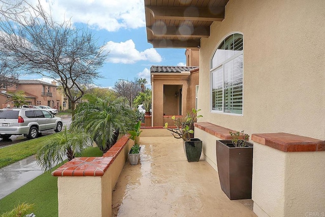 1693 Thompson Ave, Chula Vista, CA 91913 - view of patio