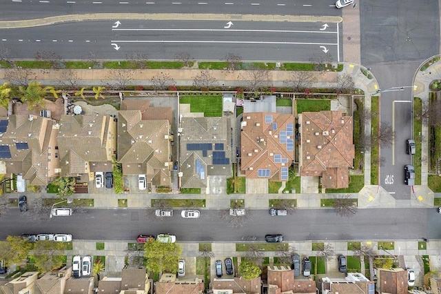 1693 Thompson Ave, Chula Vista, CA 91913 - aerial overview of property's location with nearby suburban area