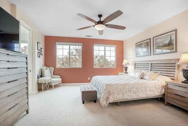 1693 Thompson Ave, Chula Vista, CA 91913 - bedroom featuring carpet and a ceiling fan