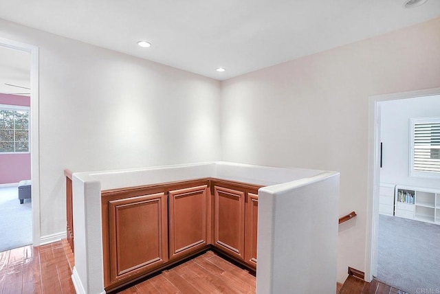 1693 Thompson Ave, Chula Vista, CA 91913 - bar area with light wood-style floors and recessed lighting