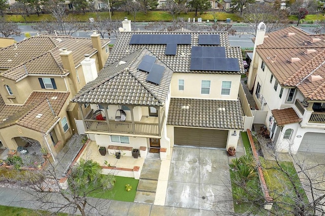 1693 Thompson Ave, Chula Vista, CA 91913 - aerial perspective of suburban area