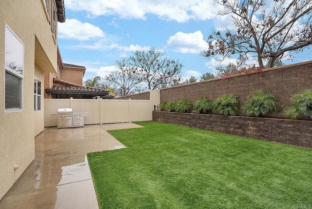 1693 Thompson Ave, Chula Vista, CA 91913 - fenced backyard featuring a patio