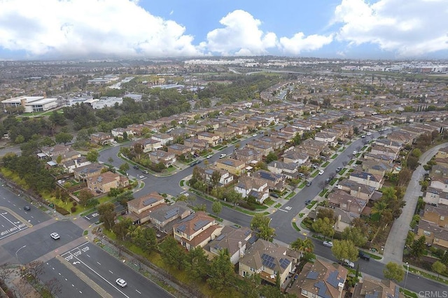 1693 Thompson Ave, Chula Vista, CA 91913 - aerial overview of property's location with nearby suburban area