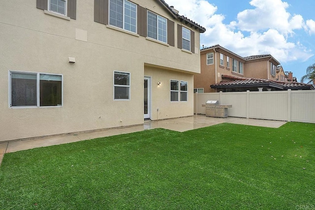 1693 Thompson Ave, Chula Vista, CA 91913 - back of house with a patio area and stucco siding