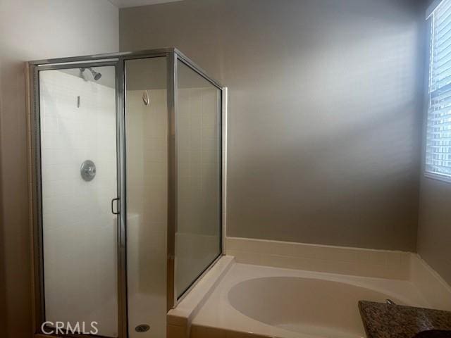 31329 Seminole St, Temecula, CA 92591 - bathroom featuring a shower stall and a garden tub