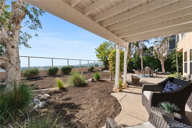 43 La Sordina, Rancho Santa Margarita, CA 92688 - view of patio / terrace with a fenced backyard