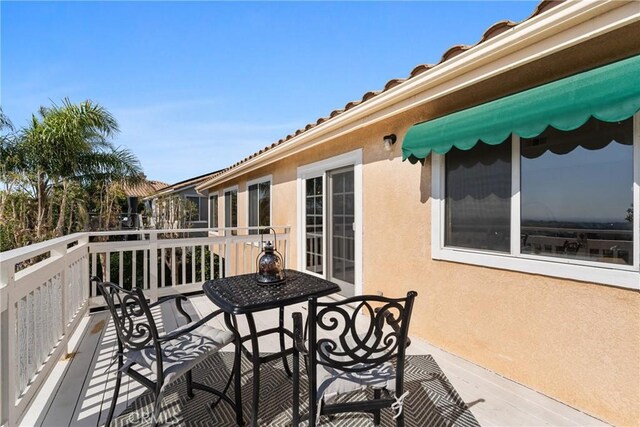 43 La Sordina, Rancho Santa Margarita, CA 92688 - view of balcony