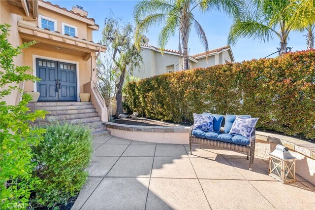 43 La Sordina, Rancho Santa Margarita, CA 92688 - view of patio / terrace featuring fence
