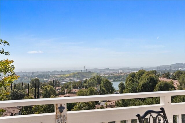 43 La Sordina, Rancho Santa Margarita, CA 92688 - water view featuring a mountain backdrop
