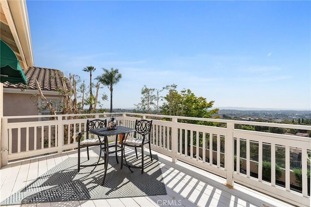 43 La Sordina, Rancho Santa Margarita, CA 92688 - view of wooden deck