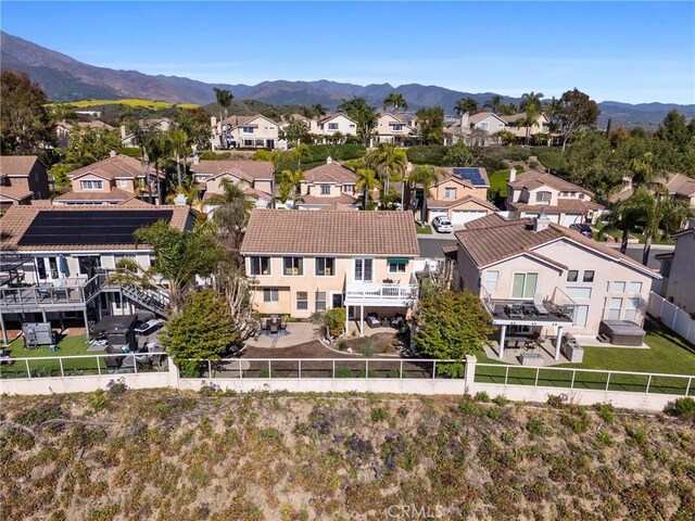 43 La Sordina, Rancho Santa Margarita, CA 92688 - aerial perspective of suburban area with mountains