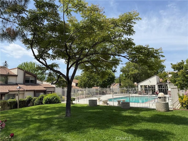 25723 Player Dr, Valencia, CA 91355 - view of swimming pool