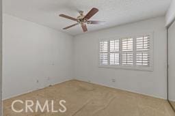 25723 Player Dr, Valencia, CA 91355 - empty room with a ceiling fan and baseboards