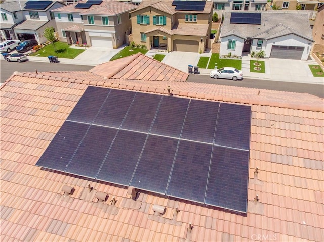 11534 Alana Ln, Beaumont, CA 92223 - exterior details with a tile roof and a residential view
