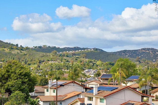 1105 Fulton Rd, San Marcos, CA 92069 - property view of mountains with a residential view