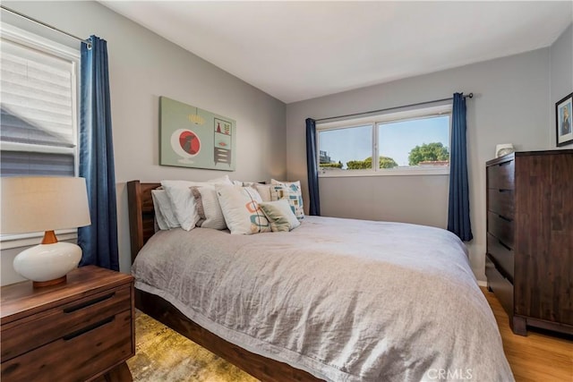 4723 E 3rd St, Long Beach, CA 90814 - bedroom with light wood-style floors