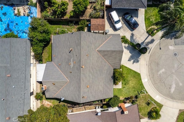 aerial view