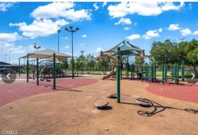 view of community play area