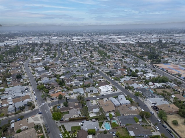 7928 Bellaire Ave, North Hollywood, CA 91605 - bird's eye view featuring a residential view