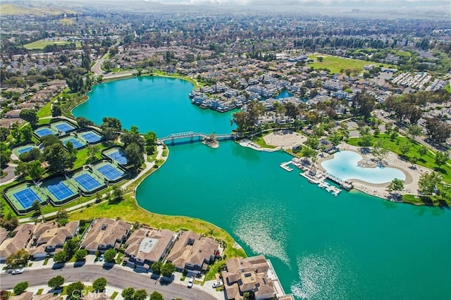 15 Waterway Unit 11, Irvine, CA 92614 - aerial overview of property's location featuring a nearby body of water and nearby suburban area
