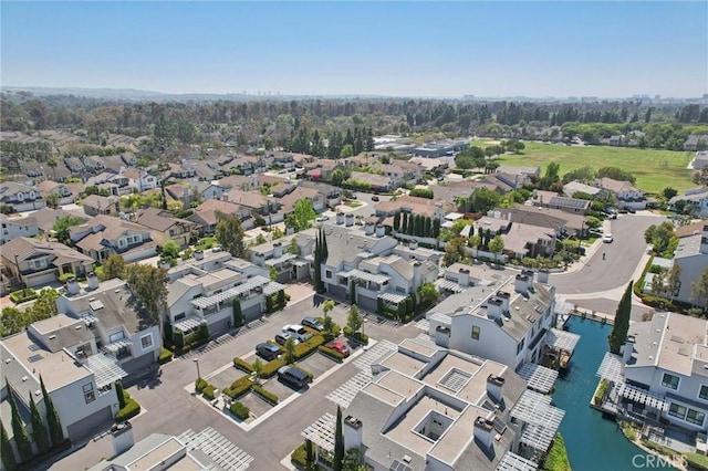 15 Waterway Unit 11, Irvine, CA 92614 - aerial perspective of suburban area with a large body of water