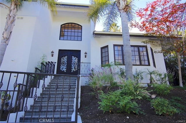 15020 Encanto Dr, Sherman Oaks, CA 91403 - mediterranean / spanish house with stairs and stucco siding