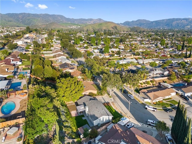 4421 Hempstead St, Simi Valley, CA 93063 - view of property location with nearby suburban area and a mountain backdrop