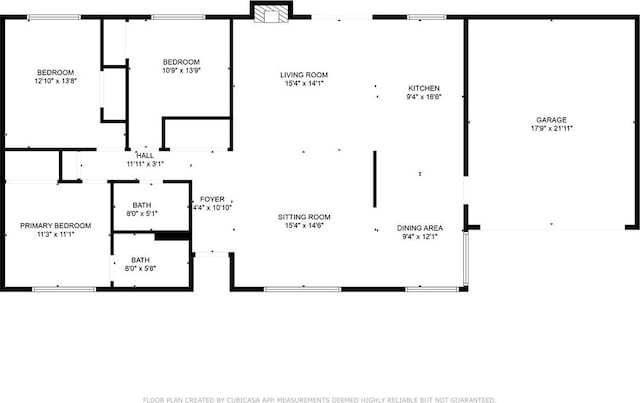 4421 Hempstead St, Simi Valley, CA 93063 - floor plan / room layout