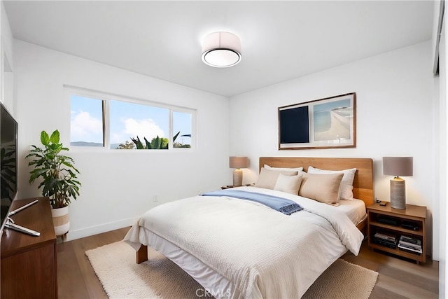 4421 Hempstead St, Simi Valley, CA 93063 - bedroom with wood finished floors and baseboards
