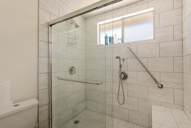 4413 Point Degada, Oceanside, CA 92058 - bathroom with a stall shower and toilet