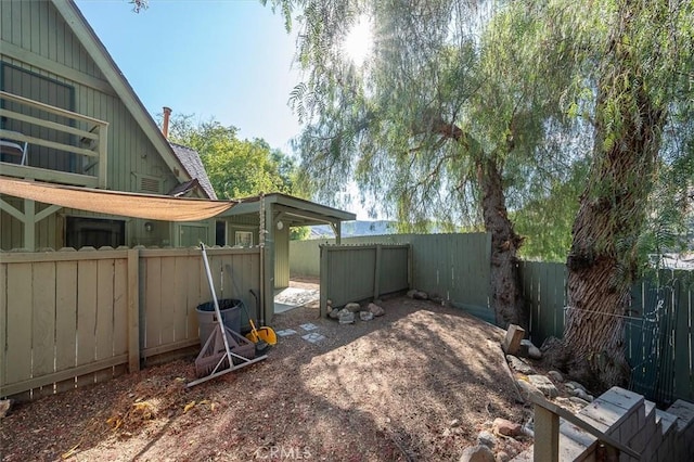 30052 Hunstock St, Castaic, CA 91384 - view of fenced backyard