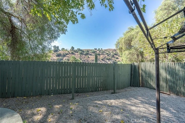 30052 Hunstock St, Castaic, CA 91384 - view of fenced backyard