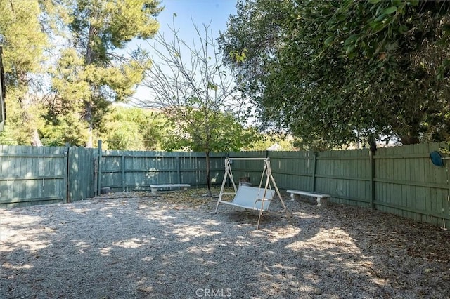 30052 Hunstock St, Castaic, CA 91384 - view of fenced backyard