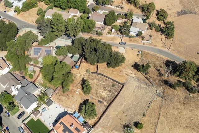 30052 Hunstock St, Castaic, CA 91384 - aerial overview of property's location with nearby suburban area