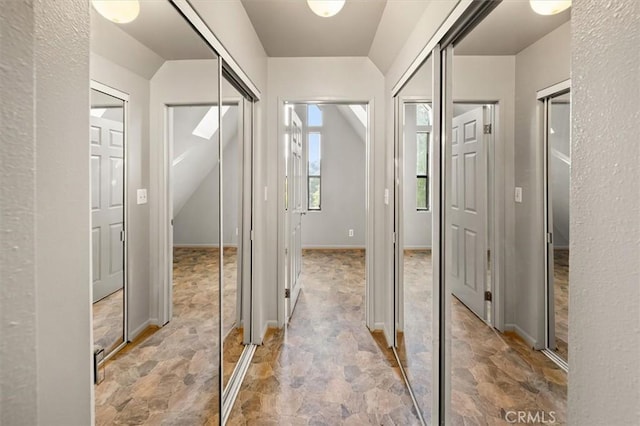 30052 Hunstock St, Castaic, CA 91384 - hall featuring stone finish flooring